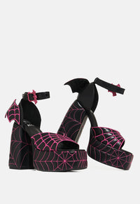 Haunt Couture Padded Chunky Heels