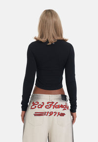 Heart Cross Long Sleeve T-Shirt