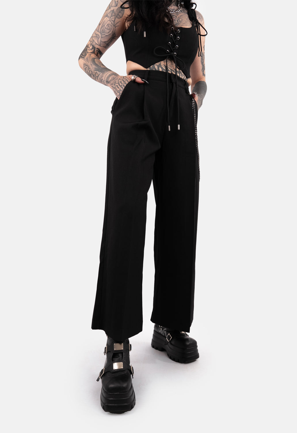 Hecate Wide Leg Trousers