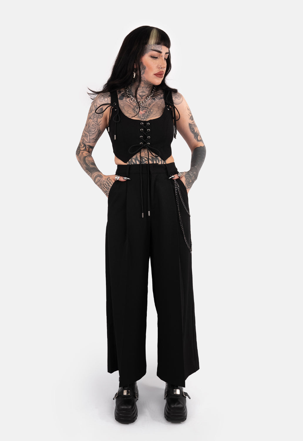 Hecate Wide Leg Trousers