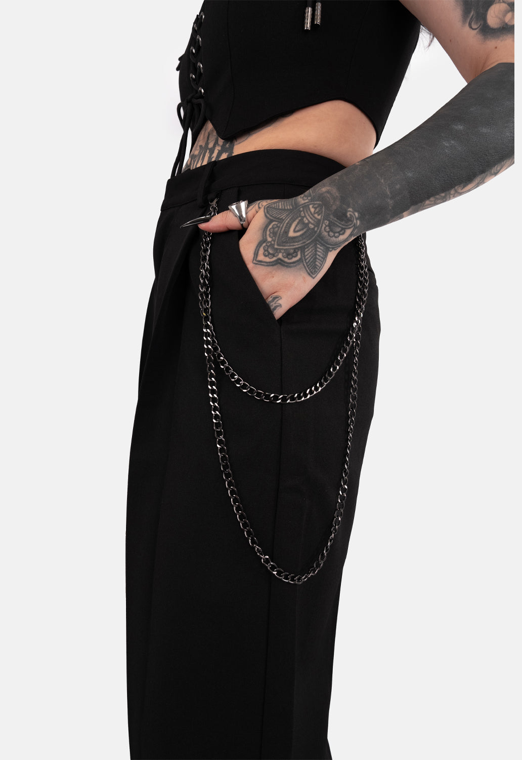 Hecate Wide Leg Trousers