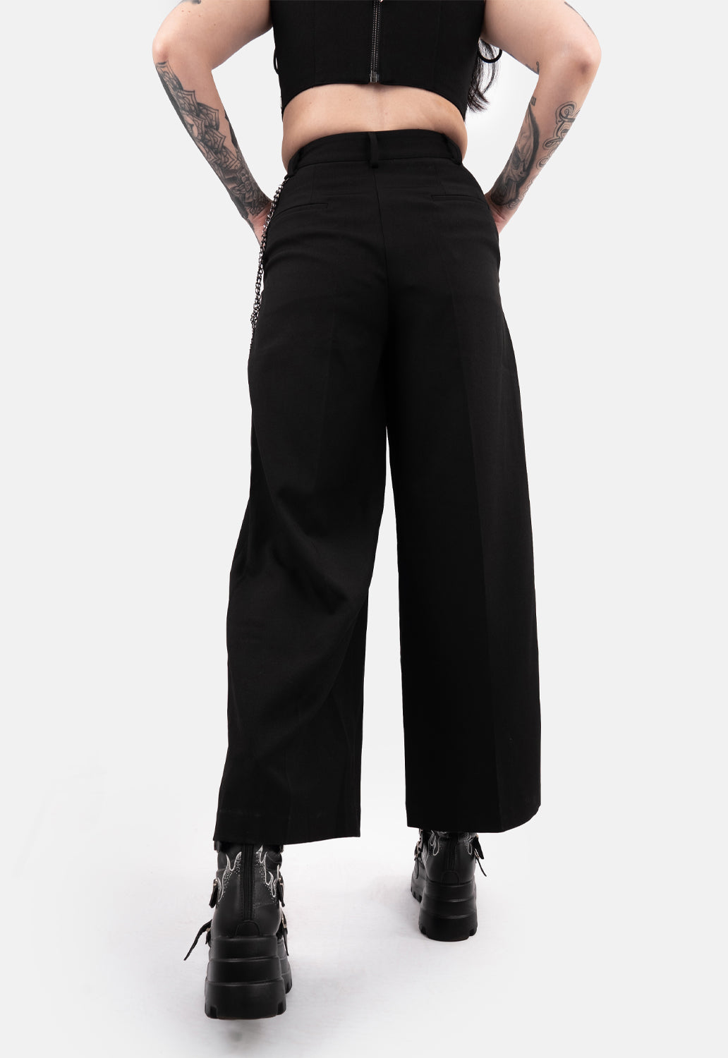Hecate Wide Leg Trousers
