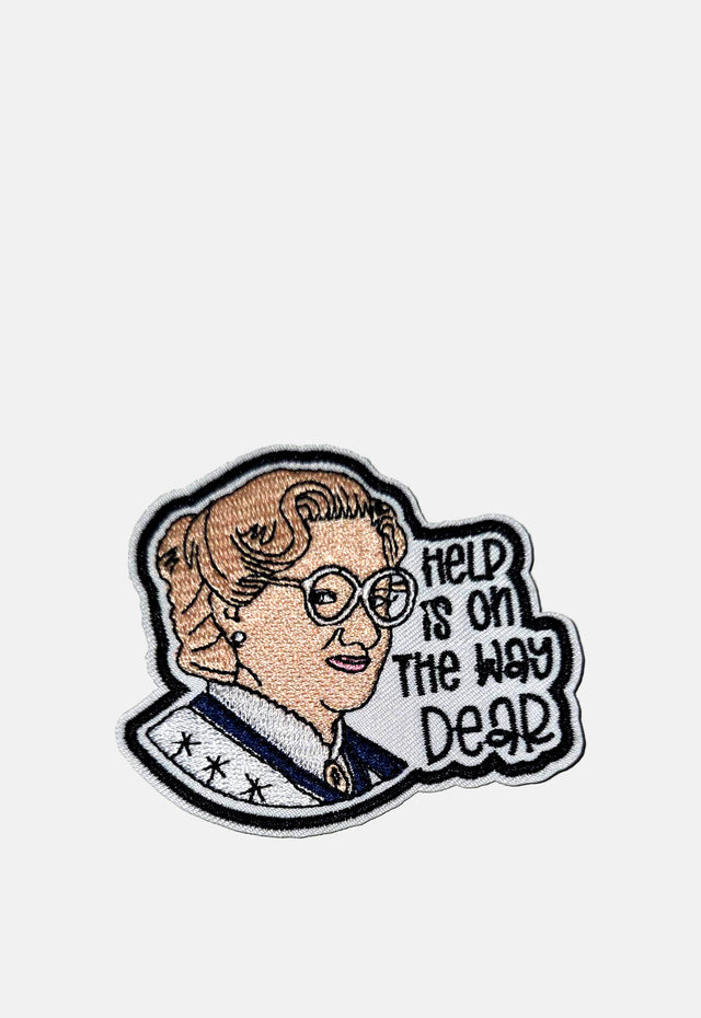 Help Is On The Way Patch