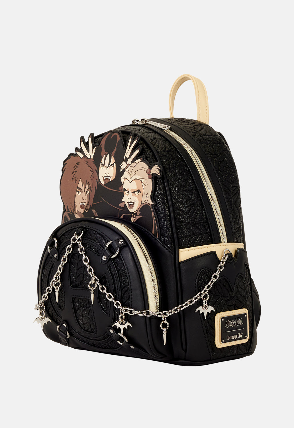 Scooby-Doo Hex Girls Chain Mini Backpack