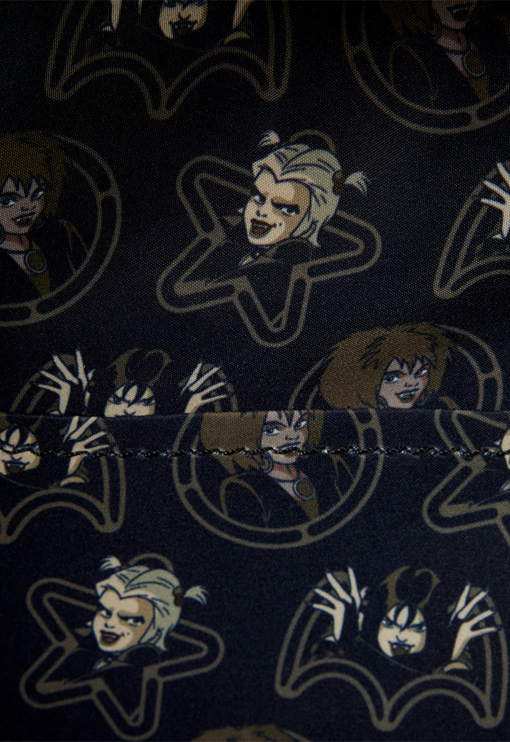 Scooby-Doo Hex Girls Chain Mini Backpack
