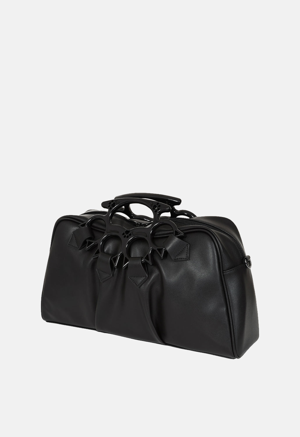 Hex Paws Kitten Knuckle Top Handle Bag