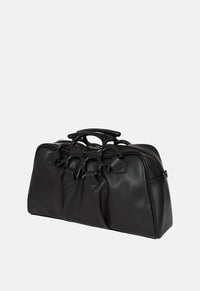 Hex Paws Kitten Knuckle Top Handle Bag