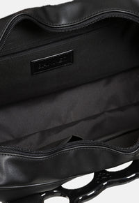 Hex Paws Kitten Knuckle Top Handle Bag