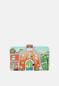 Nickelodeon Hey Arnold Zip Around Wallet