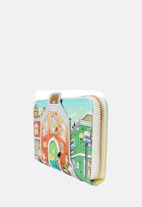 Nickelodeon Hey Arnold Zip Around Wallet