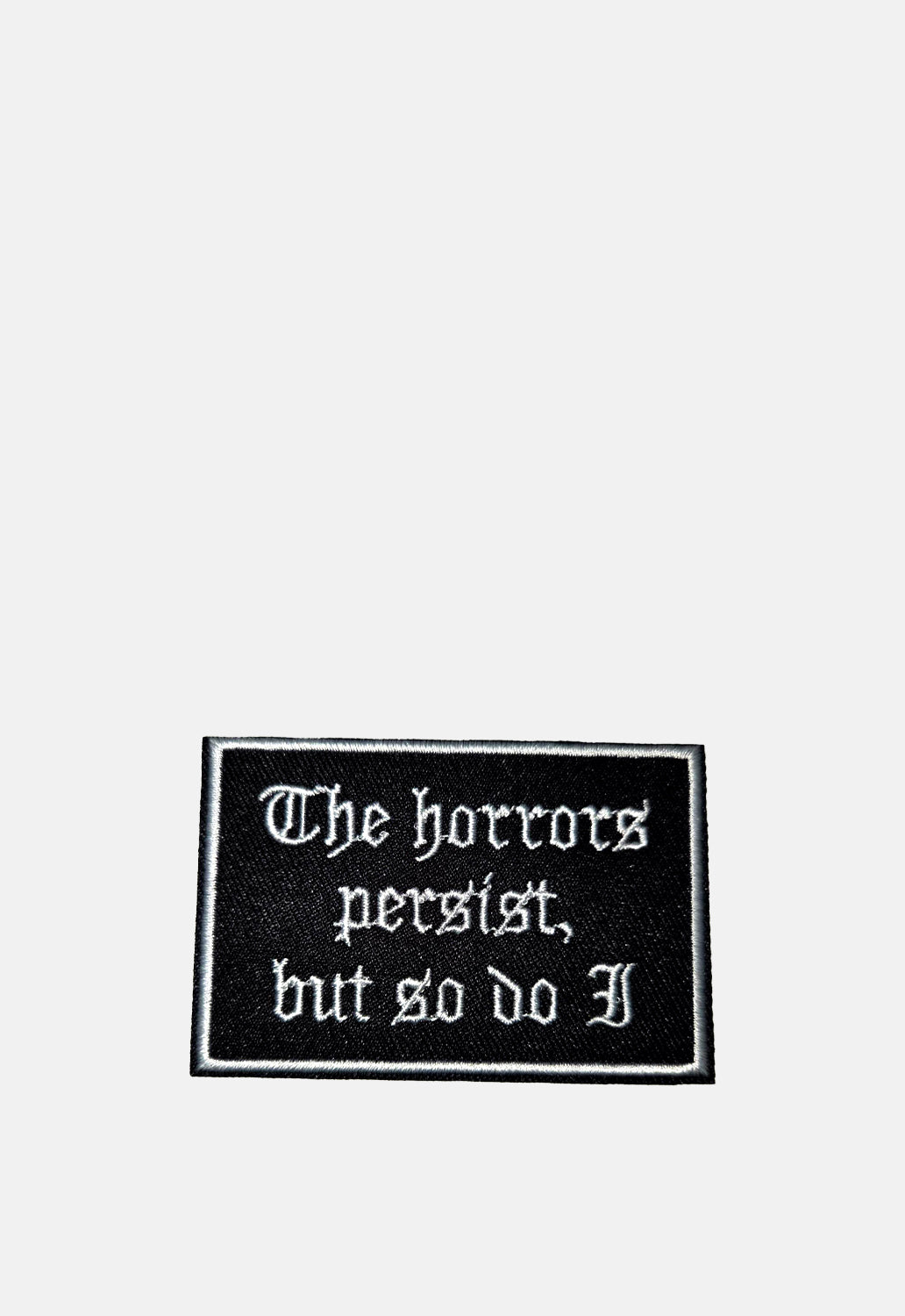 The Horrors Persist Patch