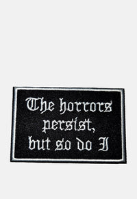 The Horrors Persist Patch