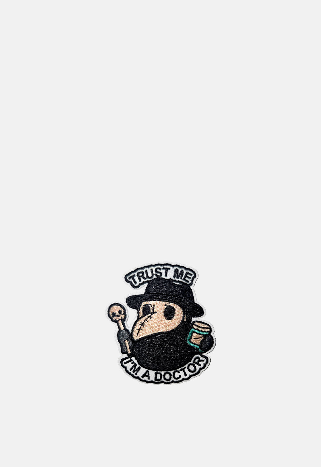 I'm A Doctor Patch