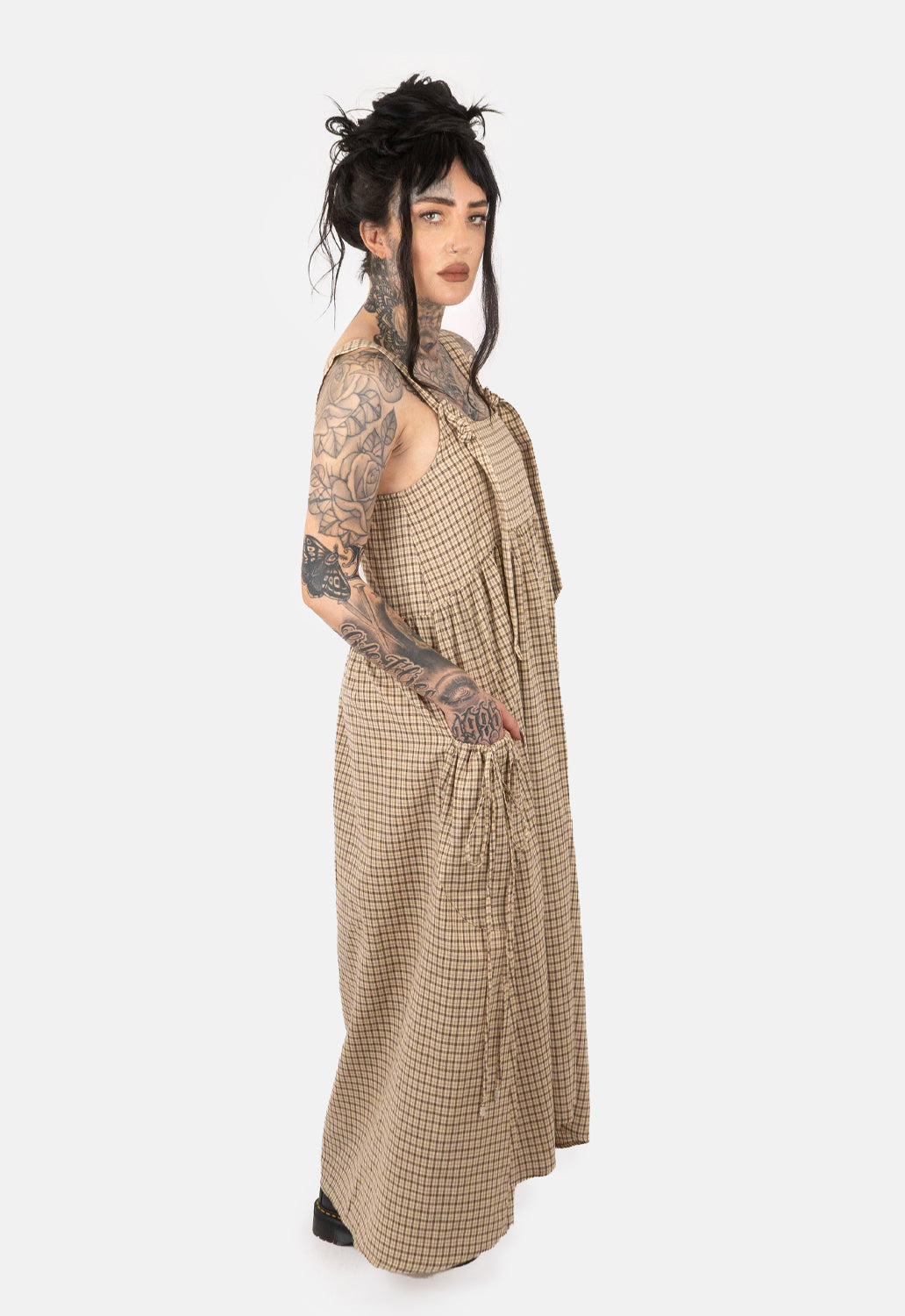 Imogen Strap Tie Maxi Dress