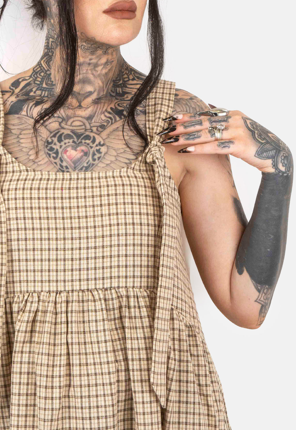 Imogen Strap Tie Maxi Dress