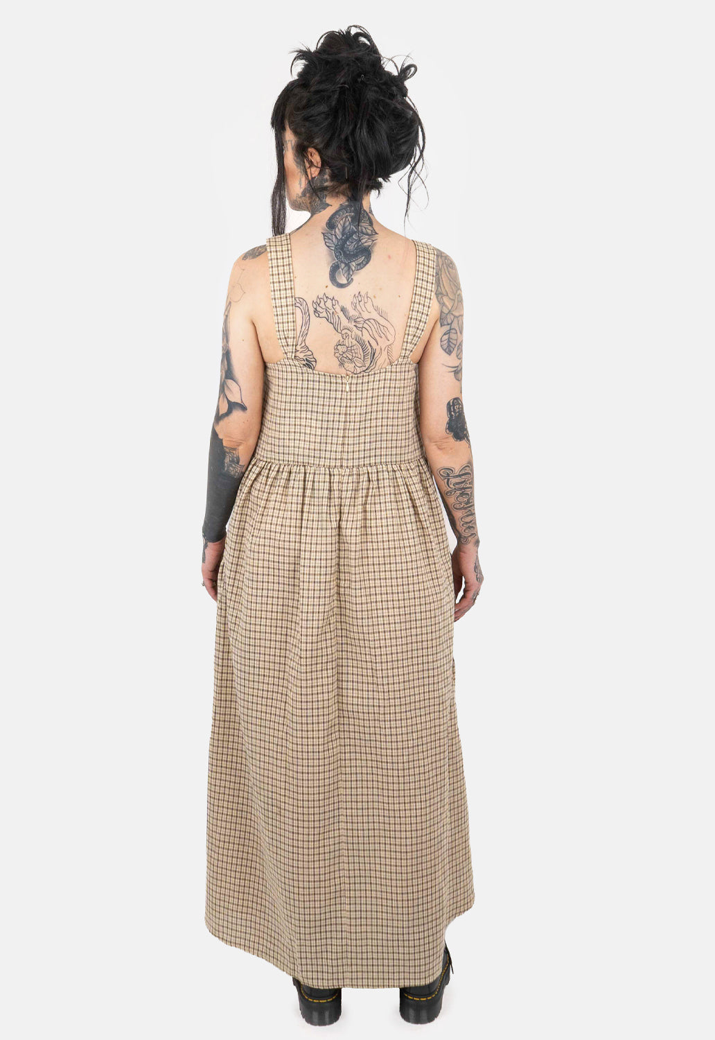 Imogen Strap Tie Maxi Dress