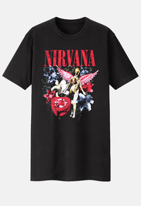 In Utero Collage T-Shirt Dress