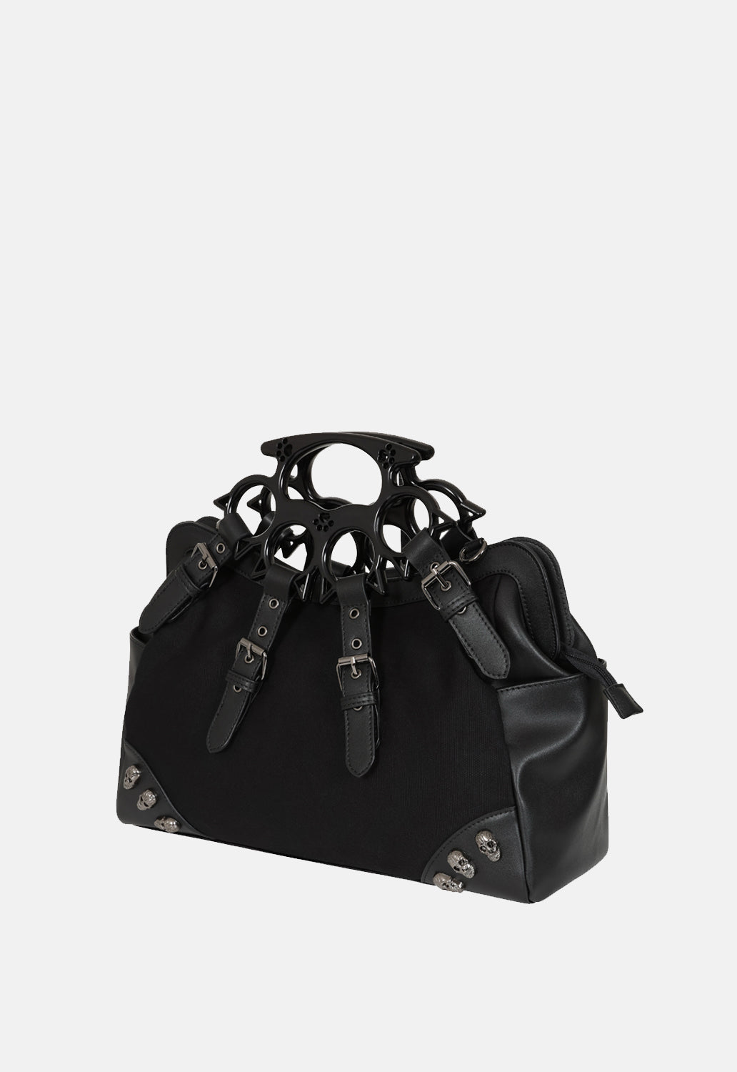 Iron Halo Knuckle Top Handle Bag