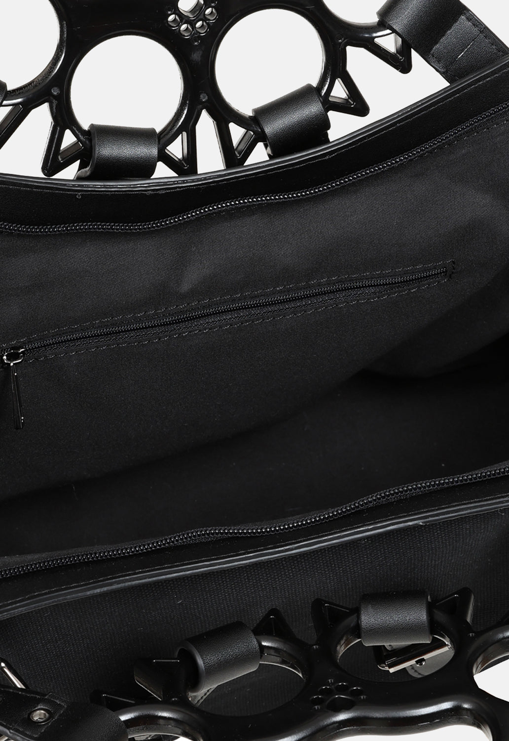Iron Halo Knuckle Top Handle Bag