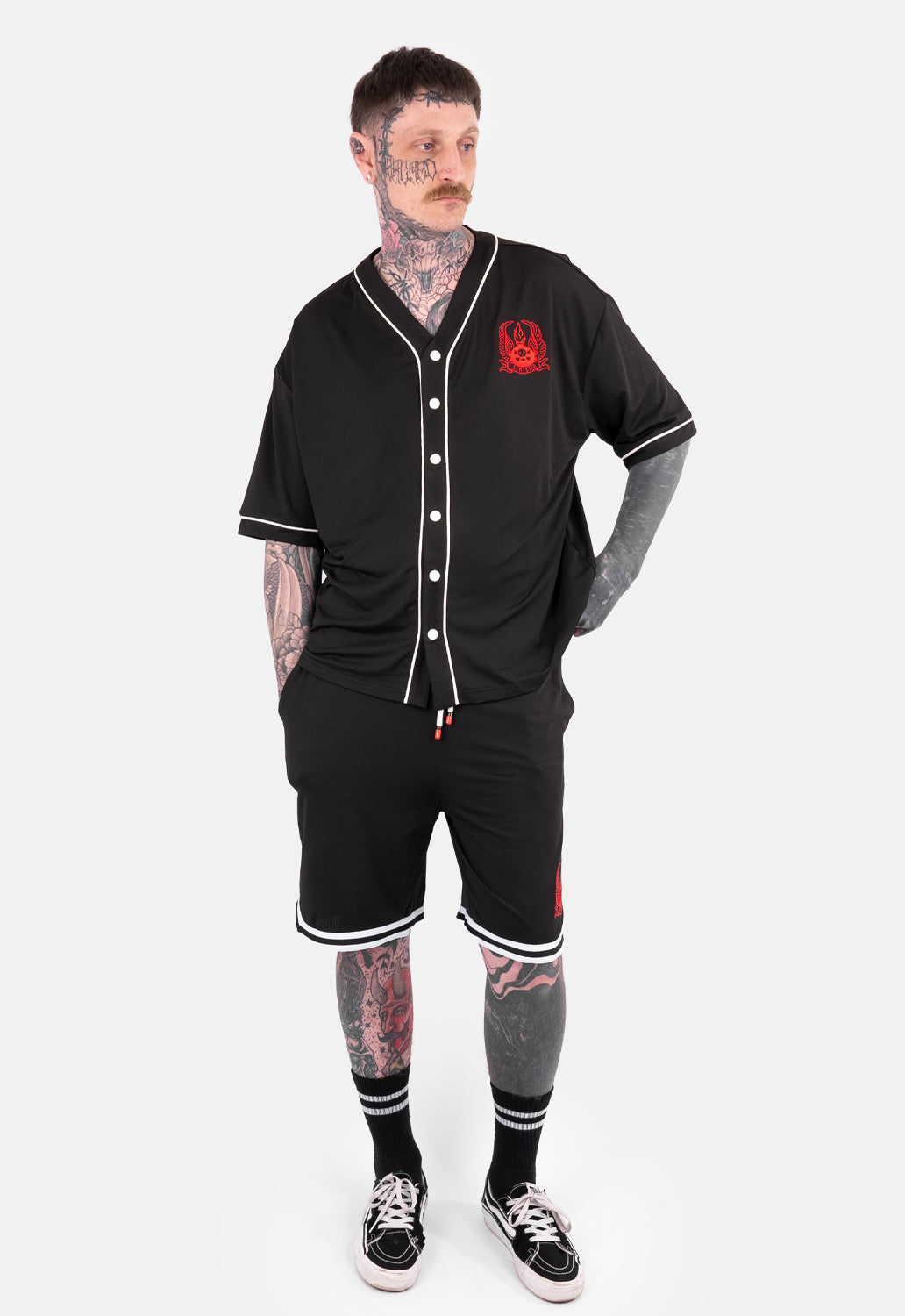 Ivan Striped Baseball T-Shirt