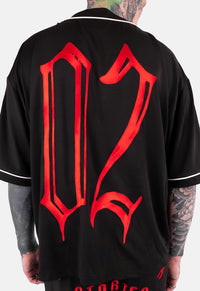 Ivan Striped Baseball T-Shirt