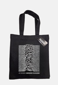 Unknown Pleasures Tote Bag