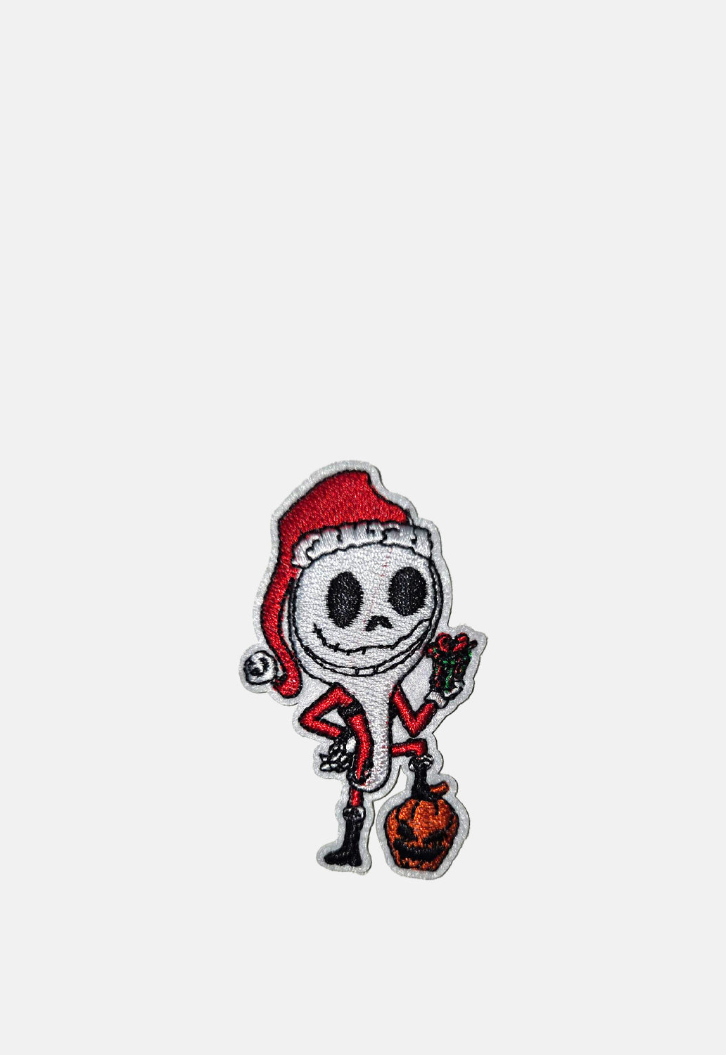Santa Jack Skellington Patch