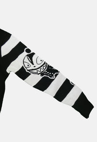 Jack Monster Stripe Jumper