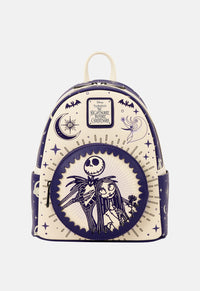 Jack & Sally Night Sky Mini Backpack