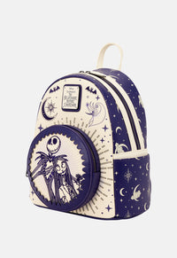 Jack & Sally Night Sky Mini Backpack