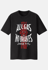 Jacob Fatu Gas No Breaks T-Shirt