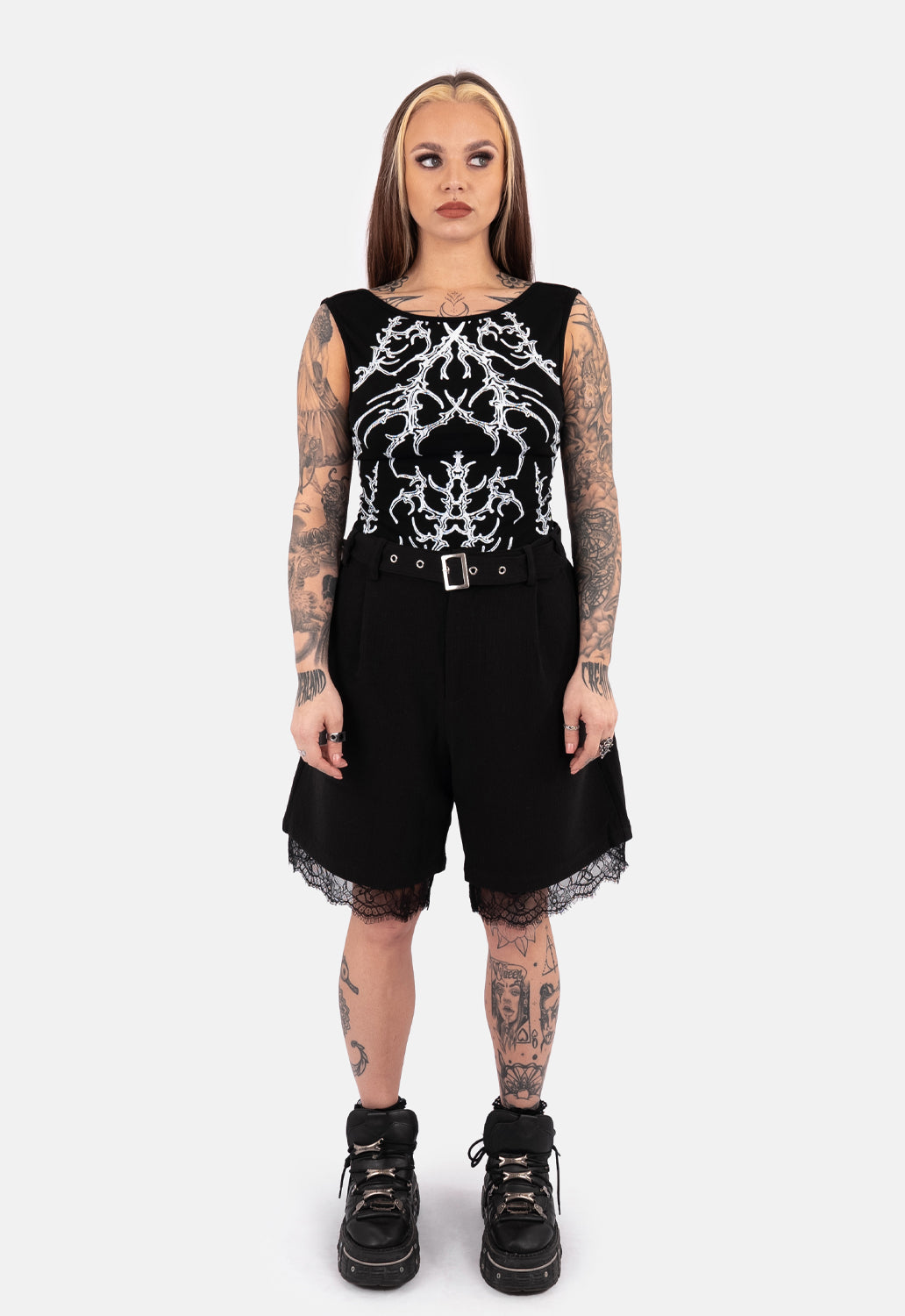 Jade Printed Bodysuit