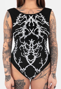 Jade Printed Bodysuit