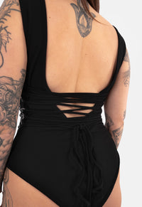 Jade Printed Bodysuit