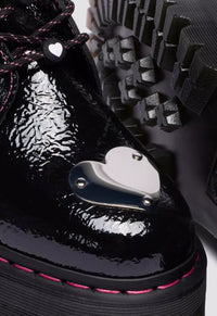 Jadon Distressed Patent Boots