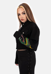 Jerry Double Layer Denim Jacket