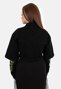 Jerry Double Layer Denim Jacket