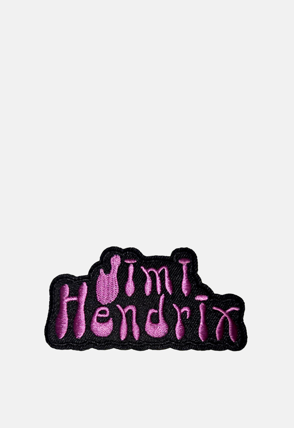 Purple Logo Patch
