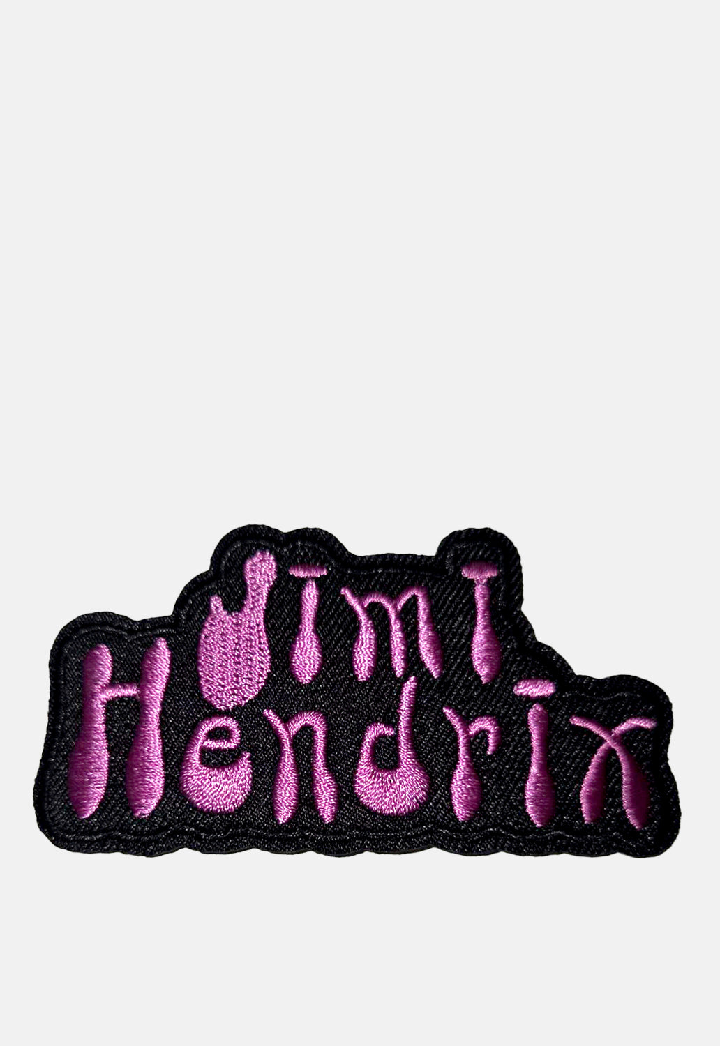 Purple Logo Patch