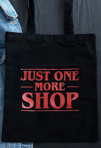 Just One More Shop Tote Bag