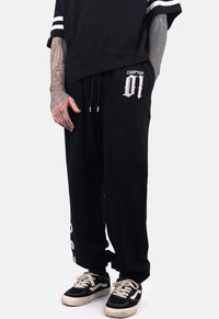Kane Varsity Printed Joggers
