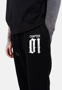 Kane Varsity Printed Joggers