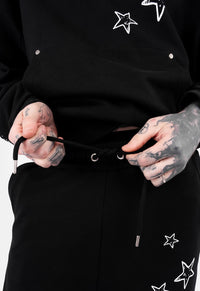 Kane Tattoo Printed Joggers