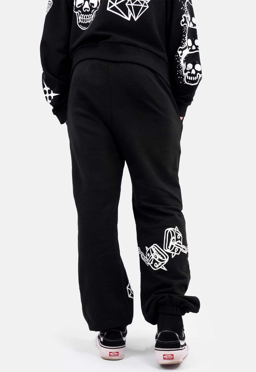 Kane Tattoo Printed Joggers