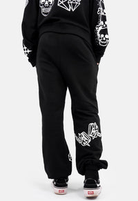 Kane Tattoo Printed Joggers
