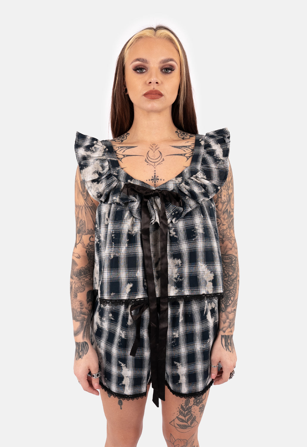 Karla Ruffle Sleeve Top
