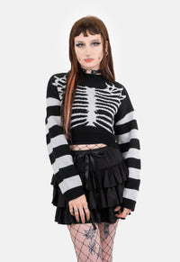 Kathy Crop Relaxed Knit