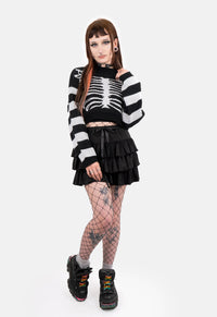 Kathy Crop Relaxed Knit
