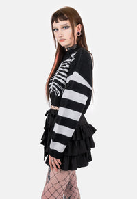 Kathy Crop Relaxed Knit