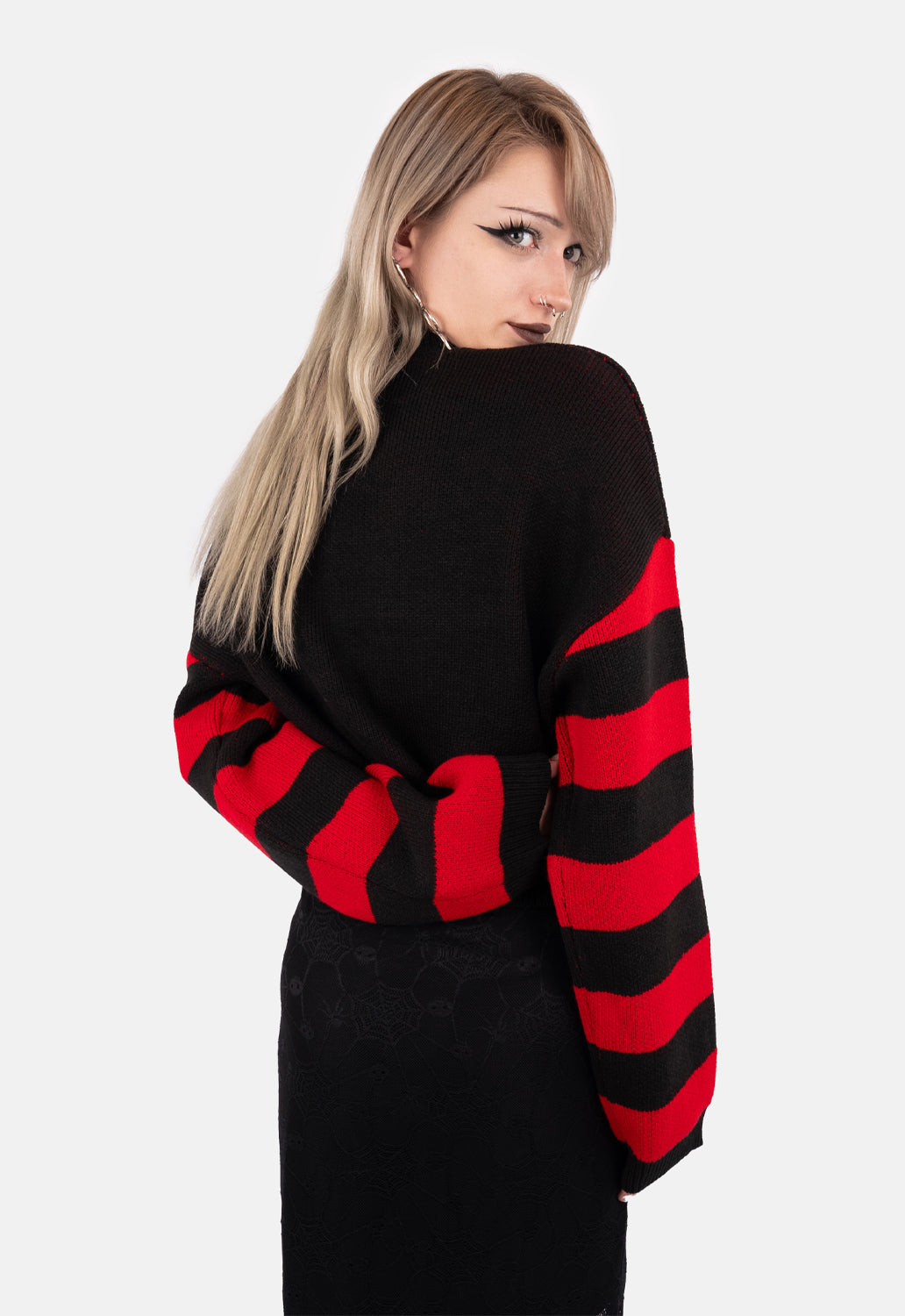 Kathy Crop Relaxed Knit